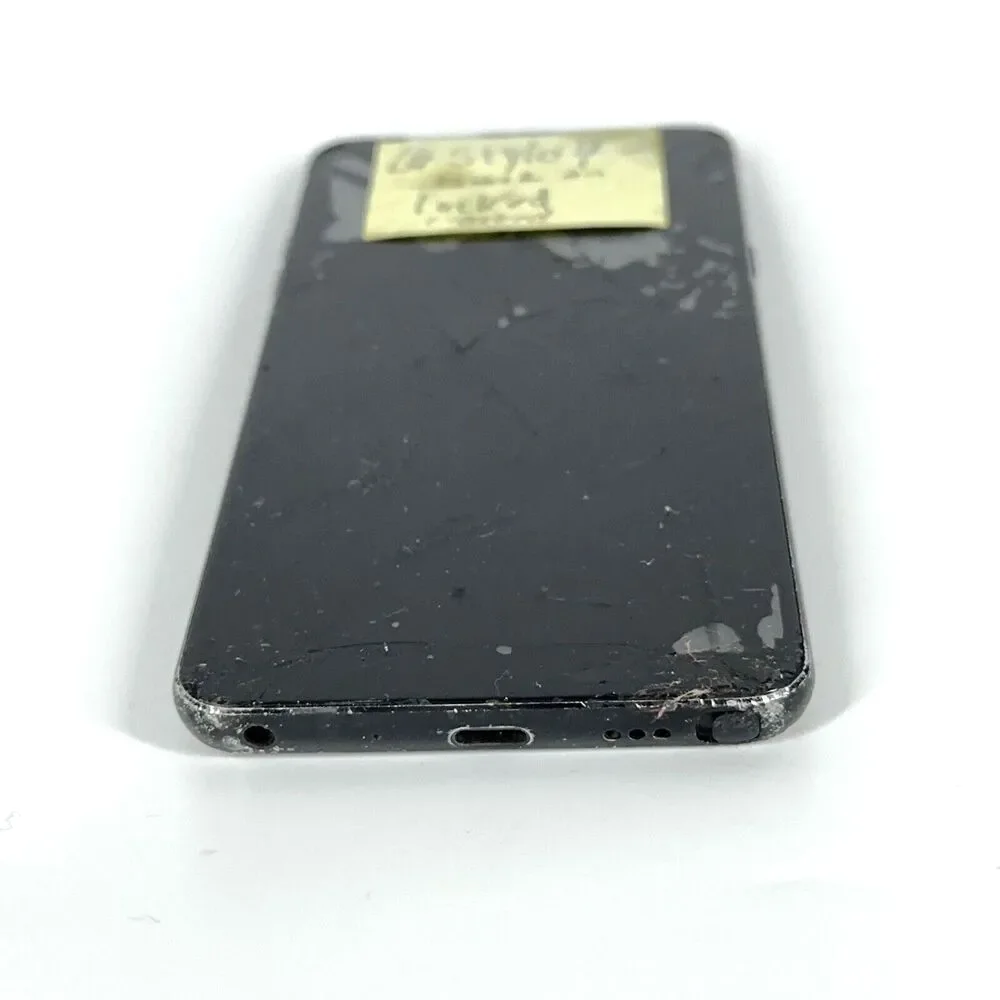 LG Stylo 4 32GB Black LM-Q710TS Cracked - As IS FOR PARTS